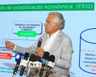 Caiado é o segundo governador com mais menções no País
