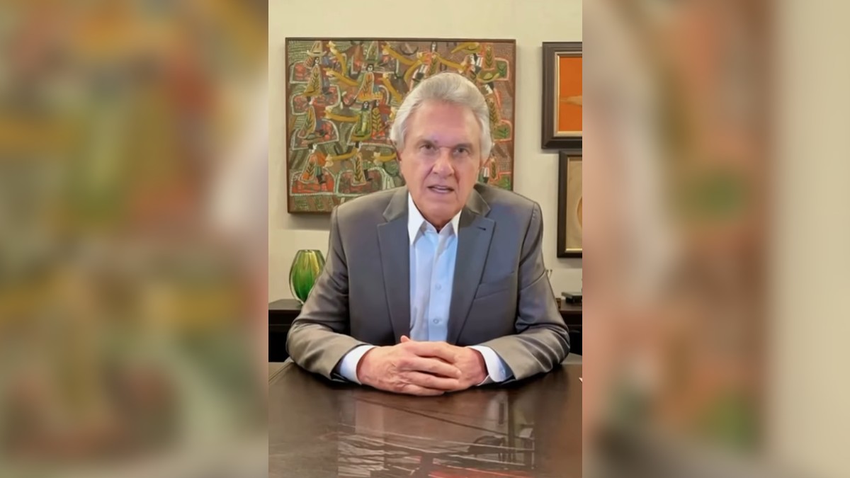 Caiado critica soltura de Mc Poze do Rodo, Lula e Judiciário