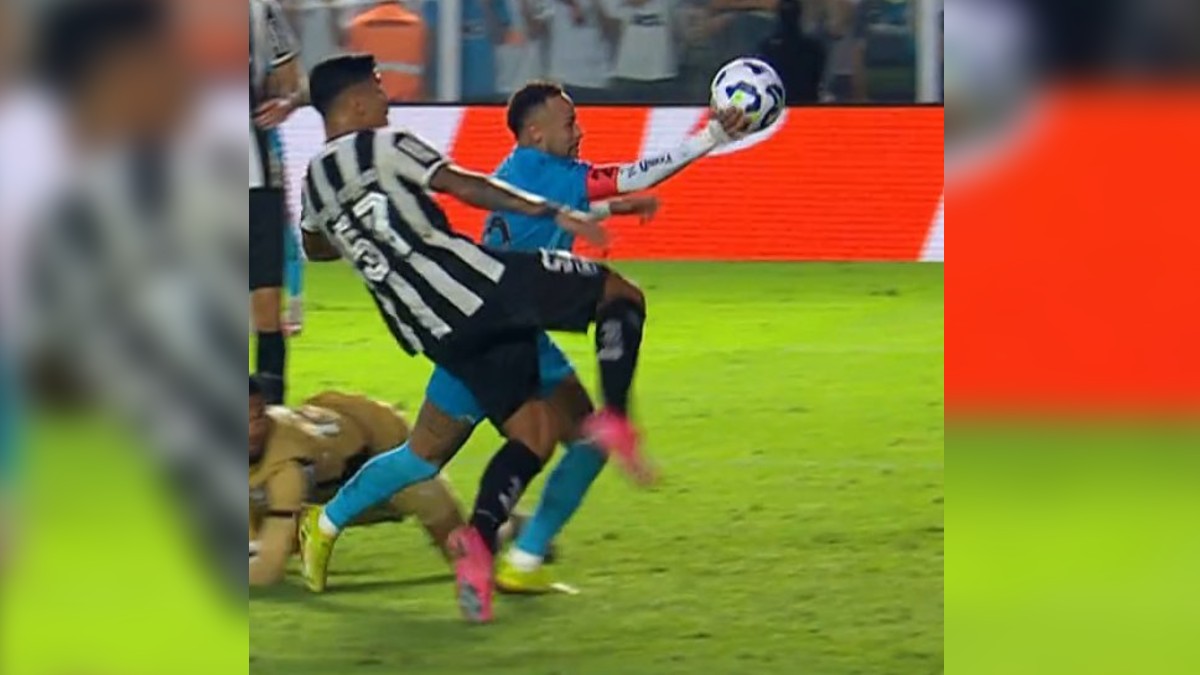 Expulso em derrota para o Botafogo, Neymar só joga pelo Santos se renovar contrato