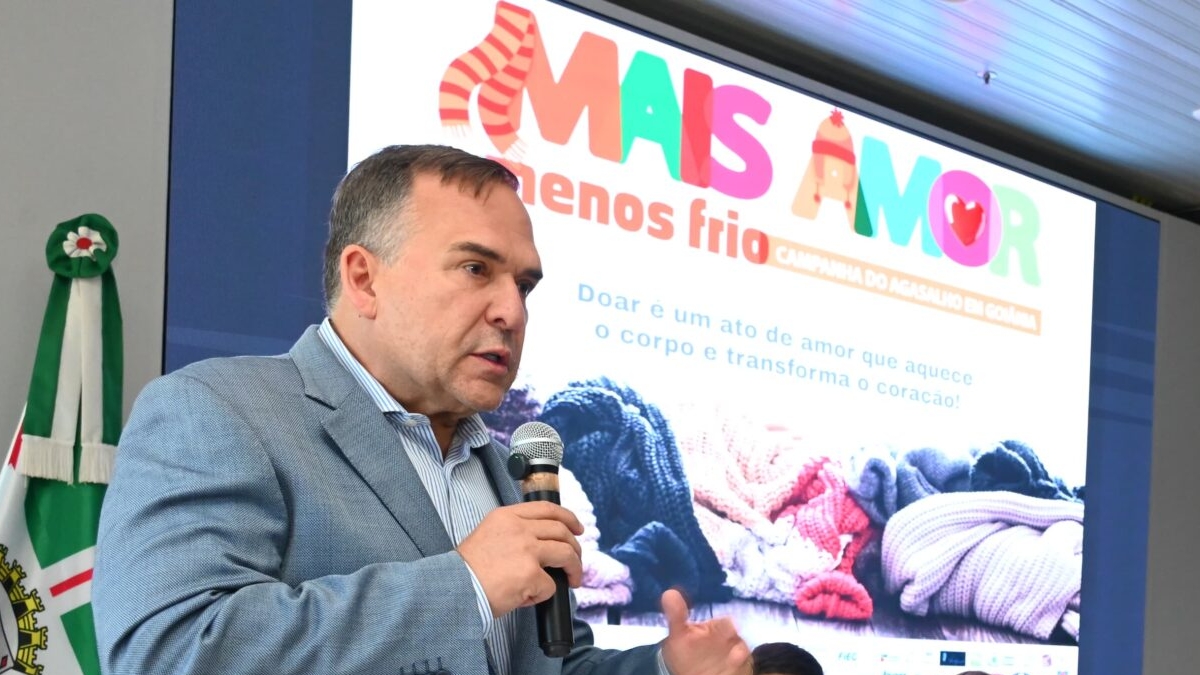 Goiânia lança Campanha do Agasalho 2025