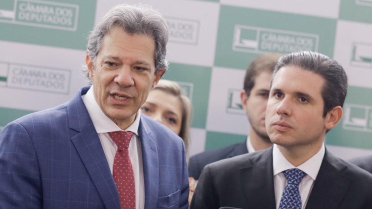 Presidente da Câmara, Hugo Motta diz que acordo do IOF foi 'vitória do bom senso'