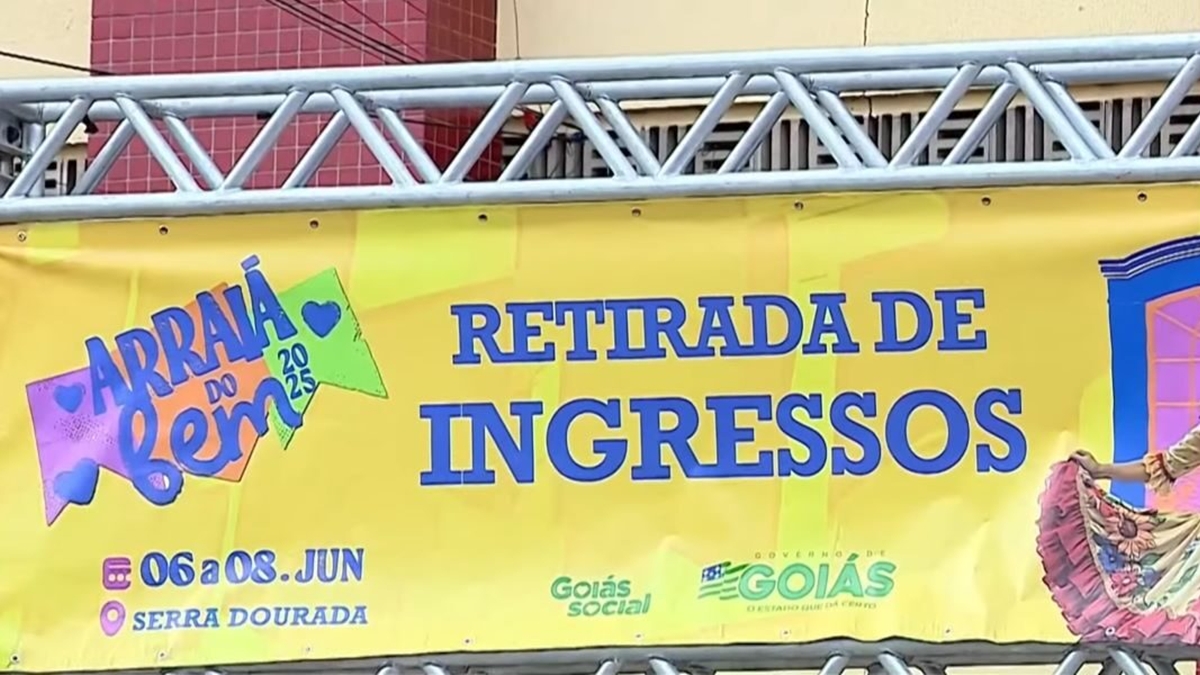 Goiânia recebe Arraiá do Bem de 6 a 8 de junho com expectativa de 150 mil de público