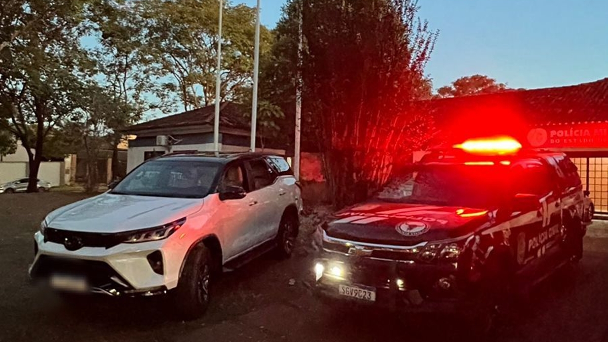 Polícia prende suspeito de furto milionário de equipamentos agrícolas em Buriti Alegre (GO)