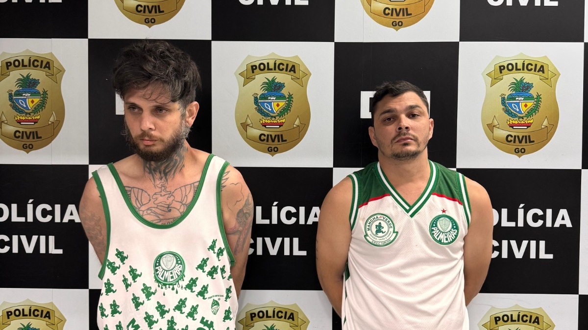 Presos torcedores suspeitos de matar homem que desconhecia torcida organizada em Goiânia